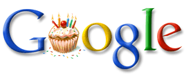 Google 8th Anniversary 谷歌8周岁