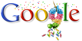 Google's 9th Birthday 谷歌9岁生日