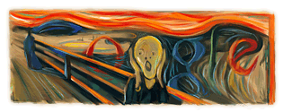 Edvard Munch Birthday 爱德华·蒙克诞辰143周年