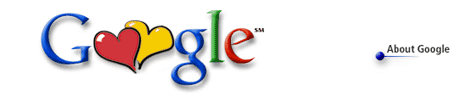 On February 14th, Google showed its affection with this logo