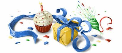 Happy Birthday to You from Google 