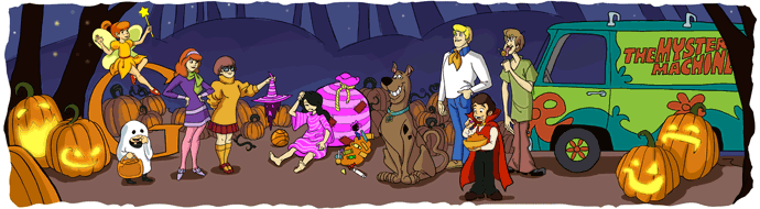 Halloween - Scooby-Doo 5  - 
