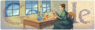 Marie Curie's Birthday 144