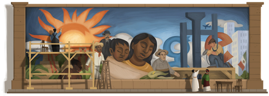 Diego Rivera's Birthday ·125