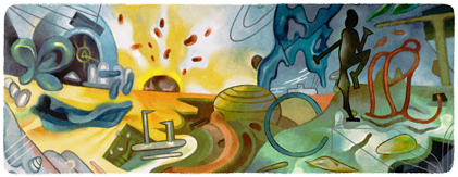 Roberto Matta's Birthday ·101