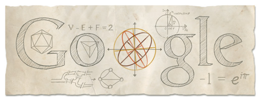 Leonhard Euler's Birthday 306